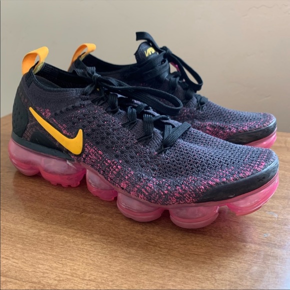 Nike Shoes - Nike Air VaporMax Flyknit 2 Pink Blast